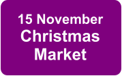 15 NovemberChristmas Market